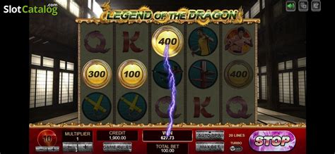 Slot Legend Of The Dragon